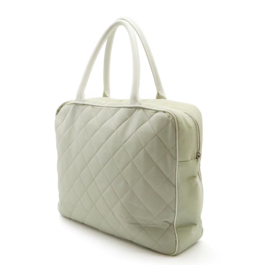 CHANEL（シャネル） スポーツライン マトラッセ ロゴ ハンドバッグ