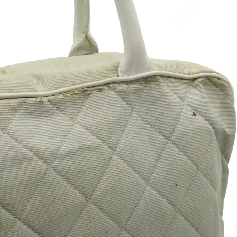 CHANEL（シャネル） スポーツライン マトラッセ ロゴ ハンドバッグ