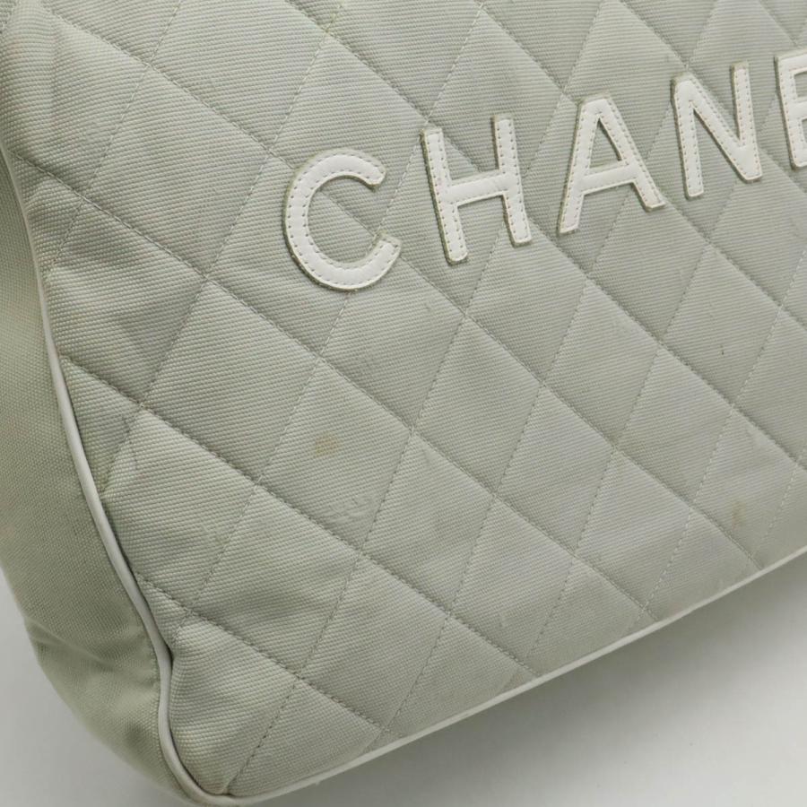 CHANEL（シャネル） スポーツライン マトラッセ ロゴ ハンドバッグ