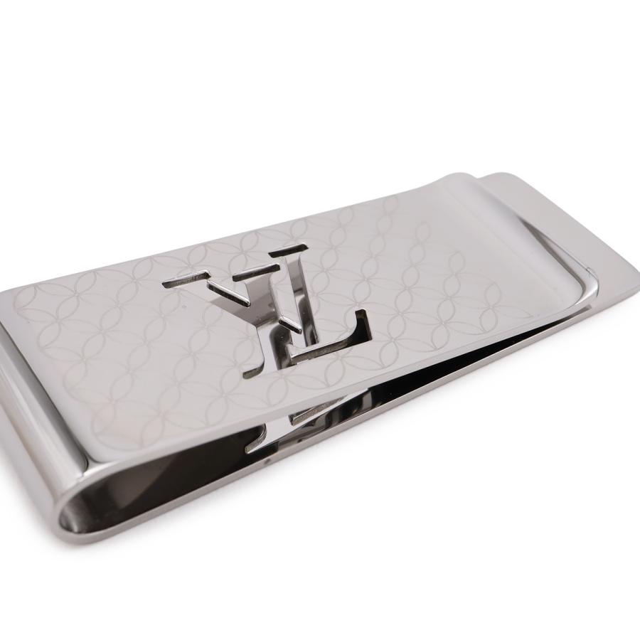 LOUIS VUITTON ルイ ヴィトン パンス ビエ シャンゼリゼ マネークリップ ビルクリップ 札ばさみ スティール シルバー M65041 | LOUIS VUITTON | 03