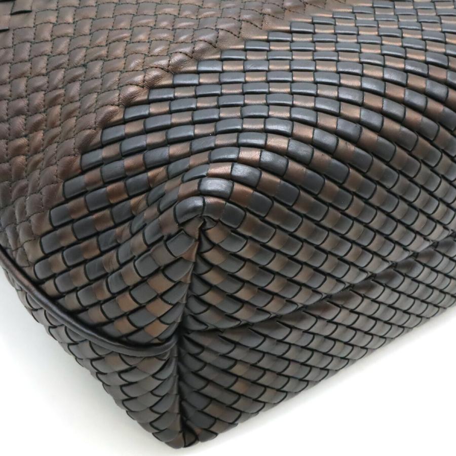 BOTTEGA VENETA ボッテガ ヴェネタ ボッテガベネタ イントレッチオ インペラトーレ トートバッグ 2WAYショルダー レザー ブラック | BOTTEGA VENETA | 02
