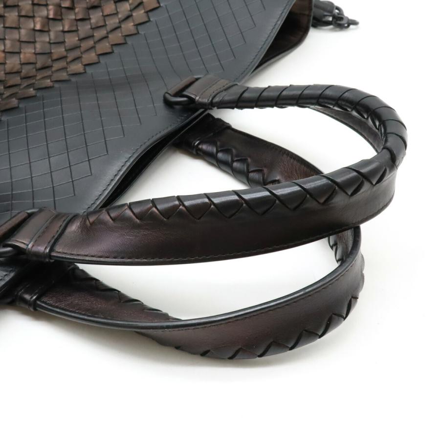 BOTTEGA VENETA ボッテガ ヴェネタ ボッテガベネタ イントレッチオ インペラトーレ トートバッグ 2WAYショルダー レザー ブラック | BOTTEGA VENETA | 03