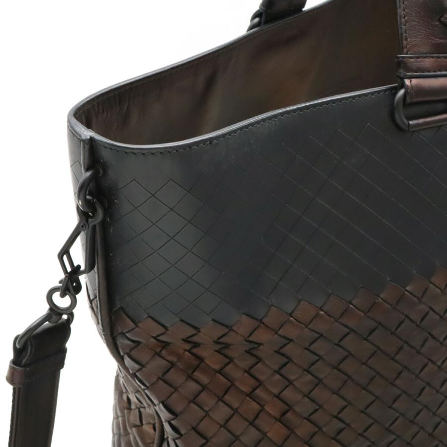 BOTTEGA VENETA ボッテガ ヴェネタ ボッテガベネタ イントレッチオ インペラトーレ トートバッグ 2WAYショルダー レザー ブラック | BOTTEGA VENETA | 04