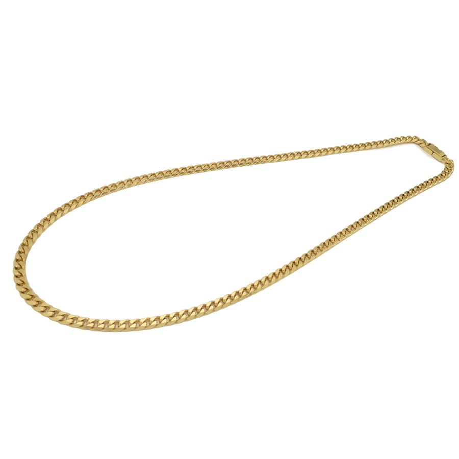 KIHEI 喜平 キヘイ ネックレス K18 18金 ゴールド 50.2g 51.0cm YG 8面S シングル 日本造幣局検定マーク入り 50g 前後 |  | 01