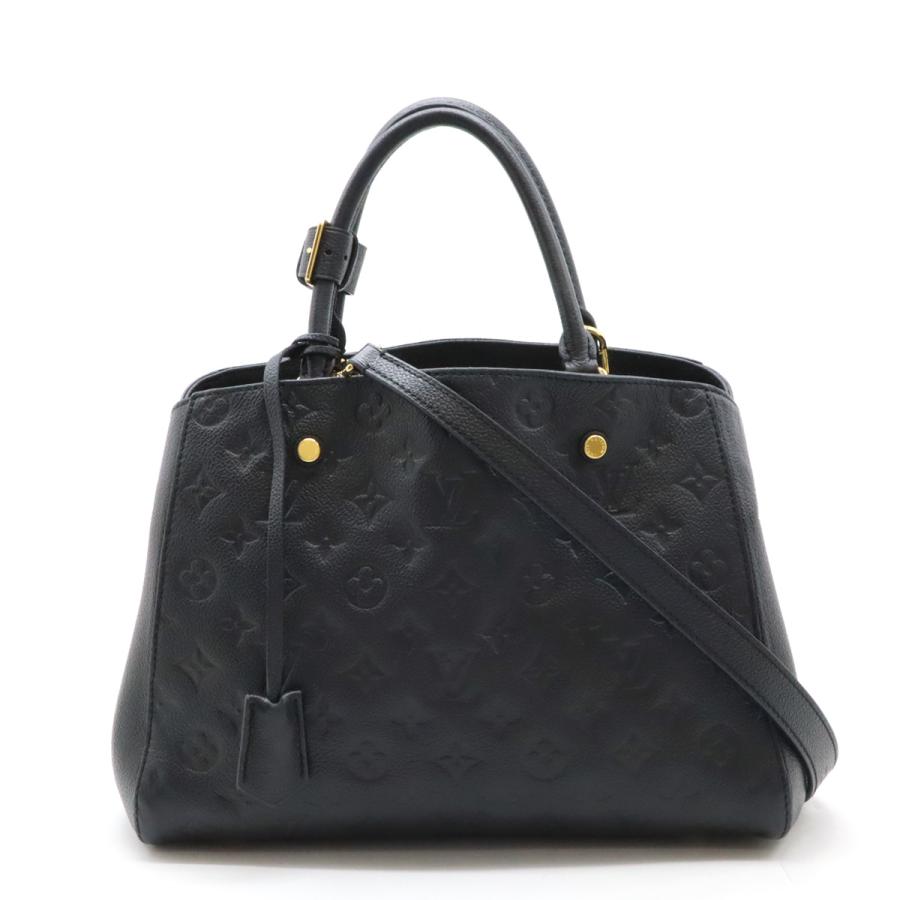 LOUIS VUITTON ルイ ヴィトン モノグラムアンプラント モンテーニュMM 