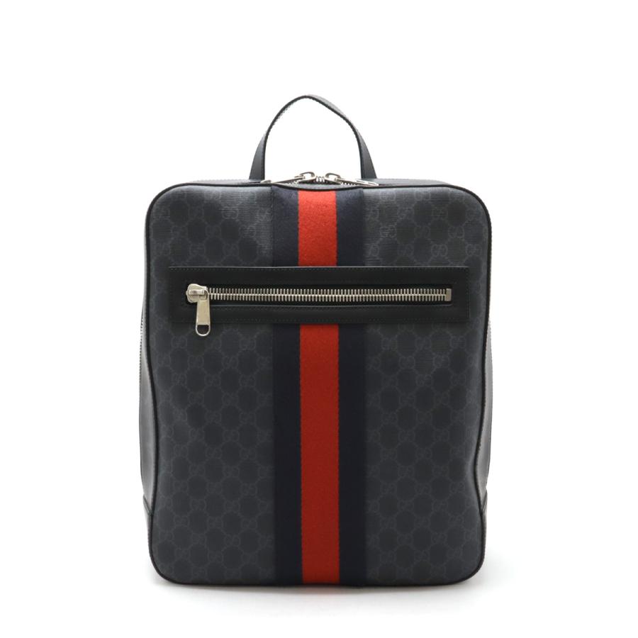 GUCCI（グッチ） GGスプリーム ウェブライン バックパック リュック