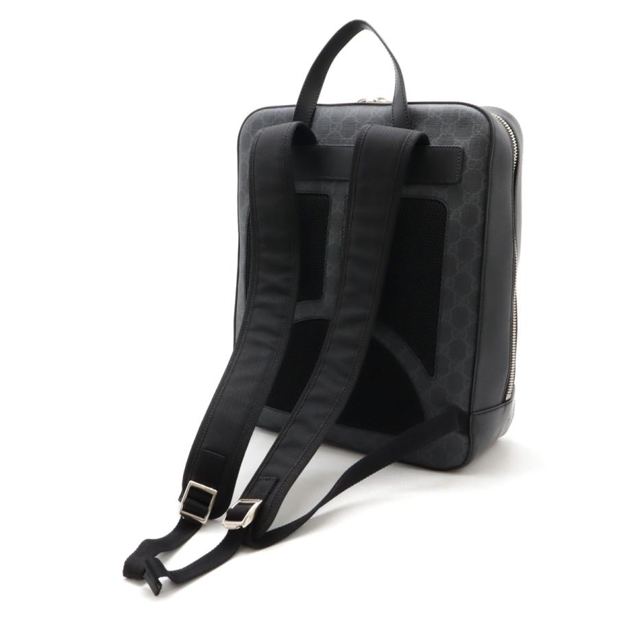 GUCCI（グッチ） GGスプリーム ウェブライン バックパック リュック