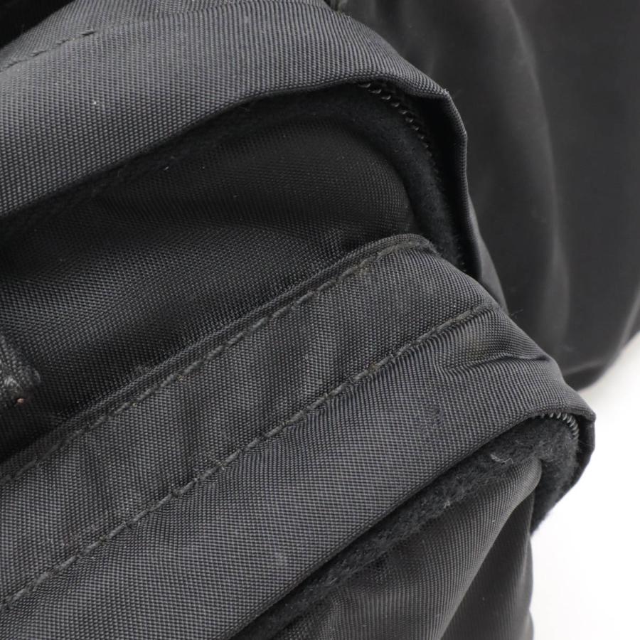 PRADA プラダ ウエストバッグ ウエストポーチ ボディバッグ ヒップバッグ ナイロン NERO 黒 ブラック シルバー金具 2VL056 | PRADA | 04