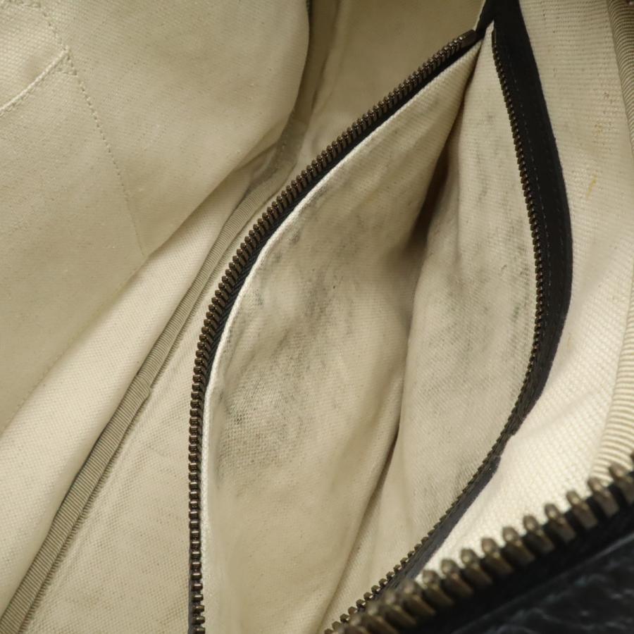 GUCCI グッチ グッチプリント ロゴプリント メッセンジャーバッグ ショルダーバッグ 斜め掛け レザー ブラック 黒 ゴールド金具 523589 | GUCCI | 05