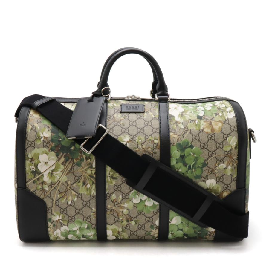GUCCI グッチ GGブルームス ボストンバッグ トラベルバッグ 旅行