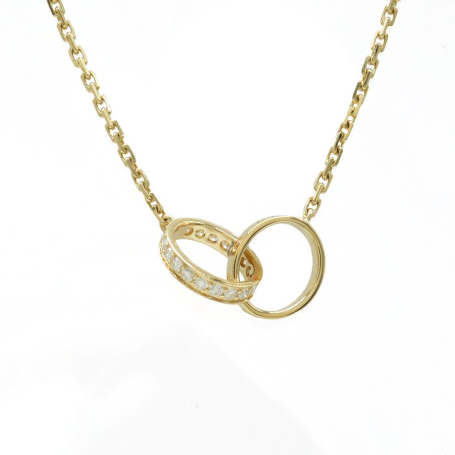 Cartier カルティエ LOVE LΘVE ラブ ベビーラブ ネックレス ペンダント K18YG イエローゴールド ダイヤモンド 0.22ct B7013800 | Cartier