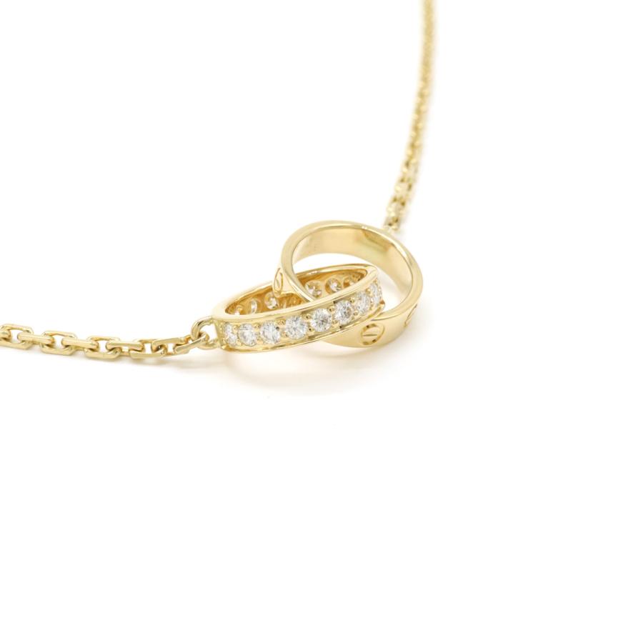 Cartier カルティエ LOVE LΘVE ラブ ベビーラブ ネックレス ペンダント K18YG イエローゴールド ダイヤモンド 0.22ct B7013800 | Cartier | 02