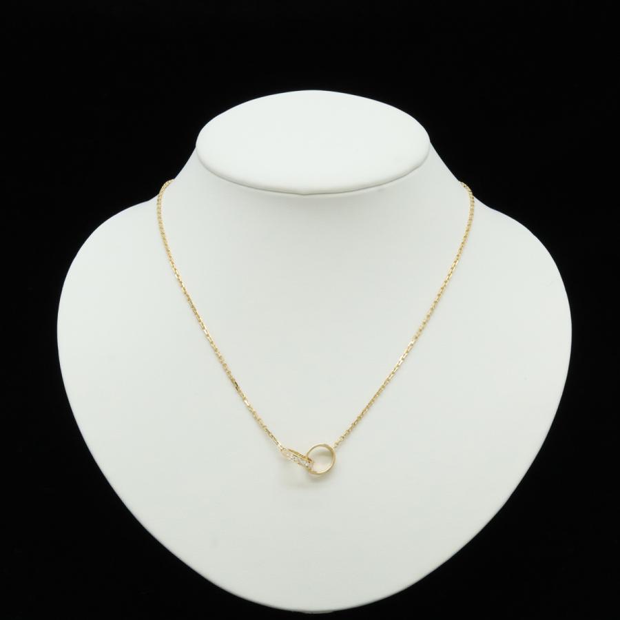 Cartier カルティエ LOVE LΘVE ラブ ベビーラブ ネックレス ペンダント K18YG イエローゴールド ダイヤモンド 0.22ct B7013800 | Cartier | 05