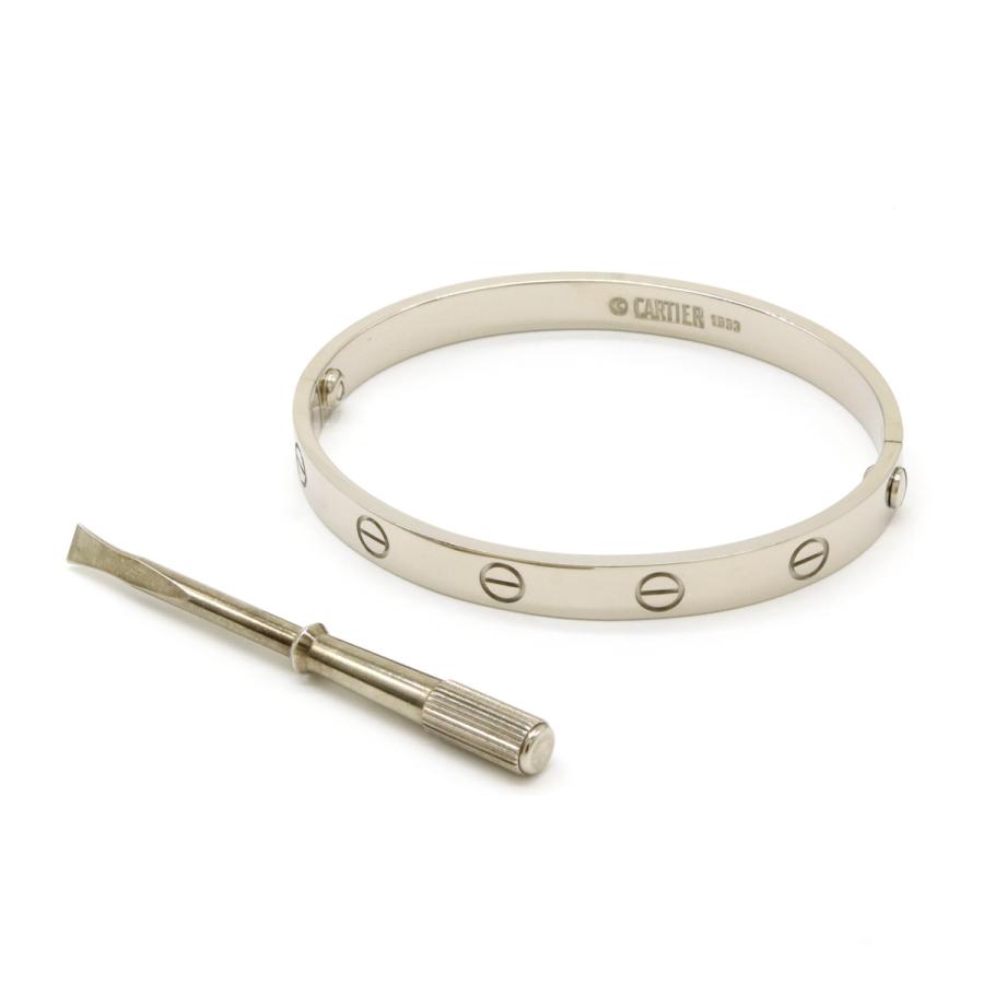 Cartier カルティエ LOVE LΘVE ラブブレス ブレスレット バングル  