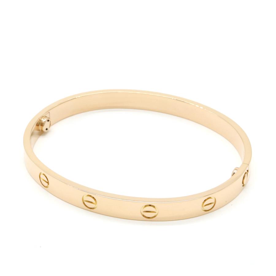 Cartier カルティエ LOVE ラブブレス ブレスレット バングル 新型 K18PG 750PG ピンクゴールド #18 | Cartier | 01
