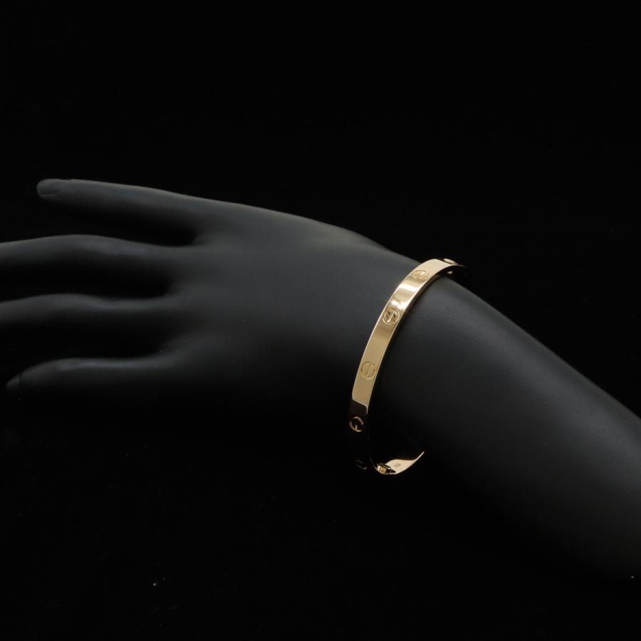 Cartier カルティエ LOVE ラブブレス ブレスレット バングル 新型 K18PG 750PG ピンクゴールド #18 | Cartier | 05