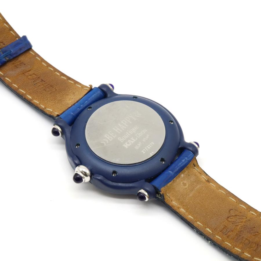 Chopard ショパール ビーハッピー 3Pダイヤ プラスチック 革ベルト レディース クォーツ 腕時計 27/7779 | Chopard | 05