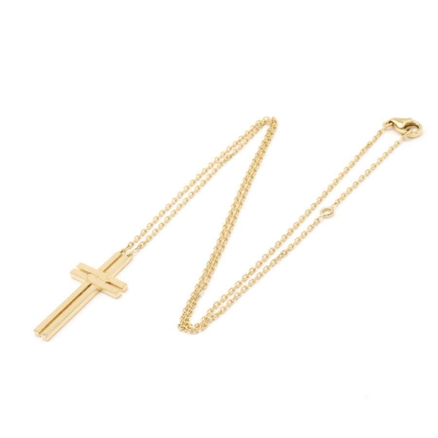 Cartier カルティエ クロスモチーフ ネックレス ペンダント K18YG イエローゴールド | Cartier | 01