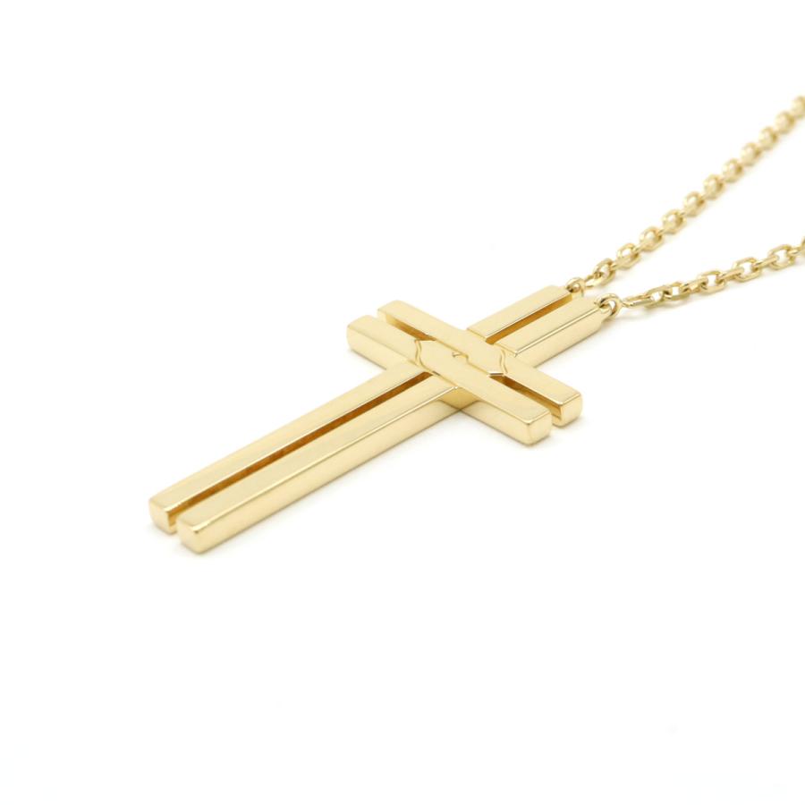 Cartier カルティエ クロスモチーフ ネックレス ペンダント K18YG イエローゴールド | Cartier | 02