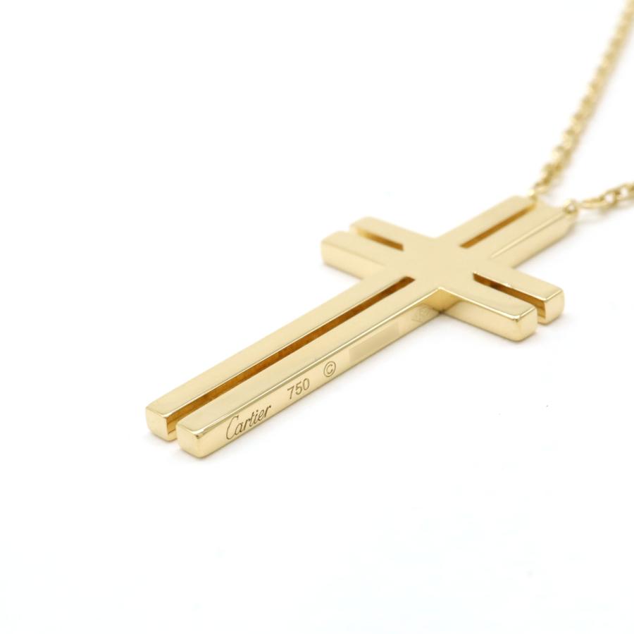 Cartier カルティエ クロスモチーフ ネックレス ペンダント K18YG イエローゴールド | Cartier | 03