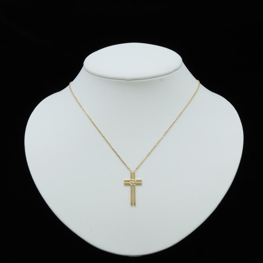 Cartier カルティエ クロスモチーフ ネックレス ペンダント K18YG イエローゴールド | Cartier | 05