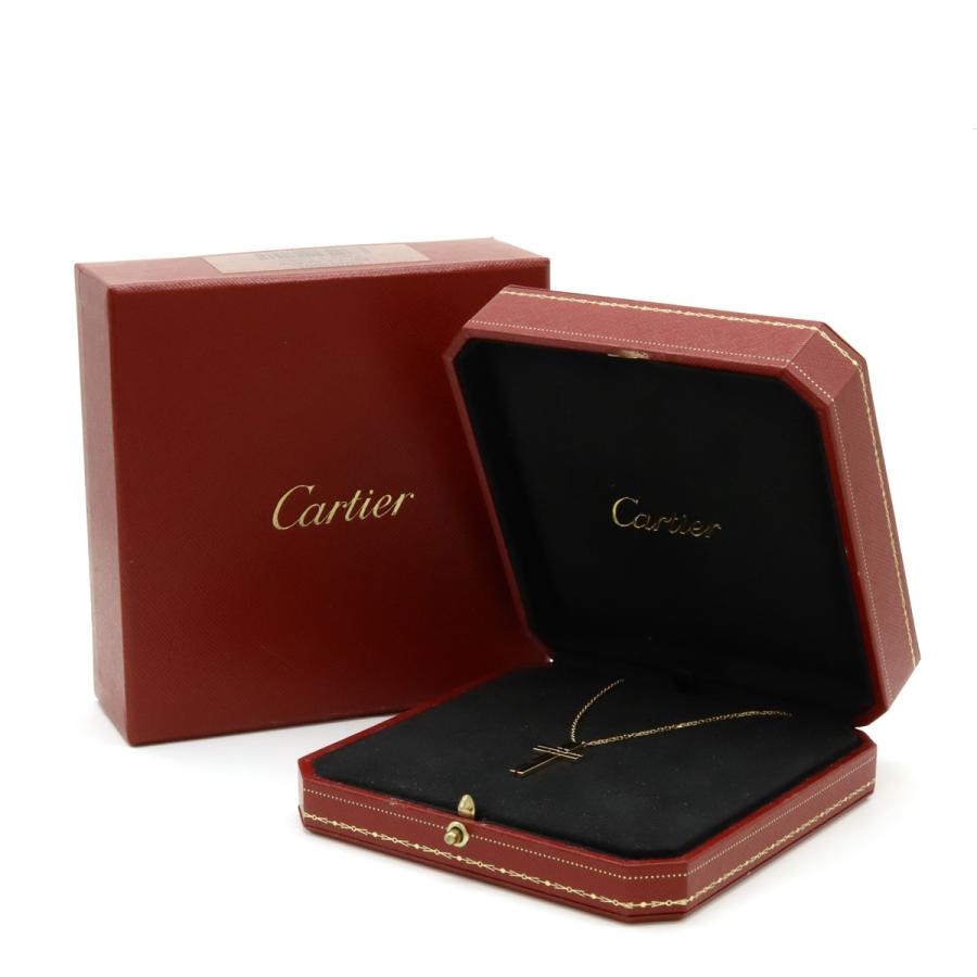 Cartier カルティエ クロスモチーフ ネックレス ペンダント K18YG イエローゴールド | Cartier | 06