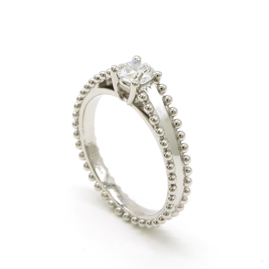 Van Cleef & Arpels ヴァン クリーフ & アーペル エステル ソリティア リング 指輪 Pt950 プラチナ 1PD ダイヤモンド #50 10号 | Van Cleef ＆ Arpels | 01