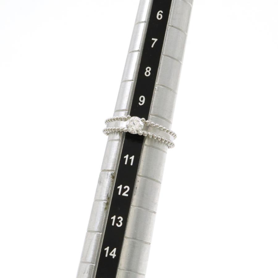 Van Cleef & Arpels ヴァン クリーフ & アーペル エステル ソリティア リング 指輪 Pt950 プラチナ 1PD ダイヤモンド #50 10号 | Van Cleef ＆ Arpels | 06