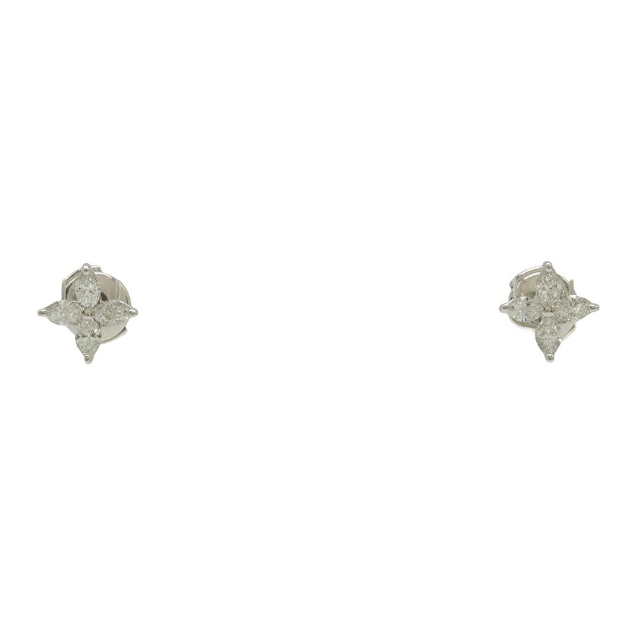TIFFANY&Co. ティファニー ビクトリア ピアス スモール Pt950 プラチナ ダイヤモンド D0.64ct | TIFFANY&Co.