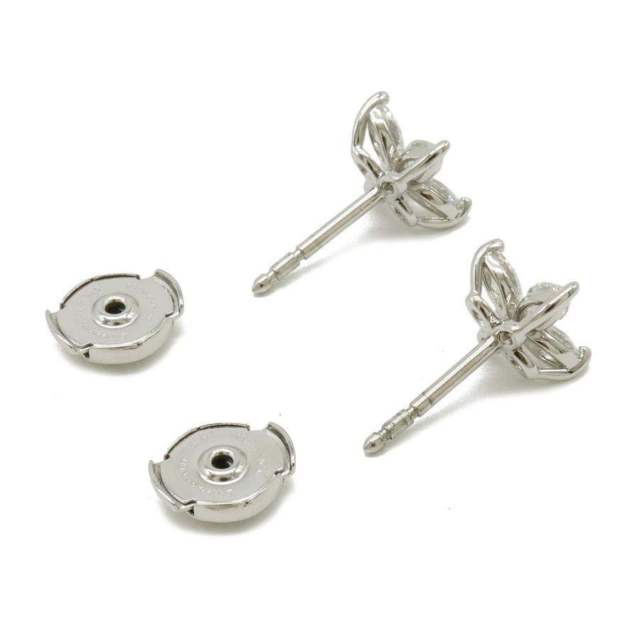 TIFFANY&Co. ティファニー ビクトリア ピアス スモール Pt950 プラチナ ダイヤモンド D0.64ct | TIFFANY&Co. | 02