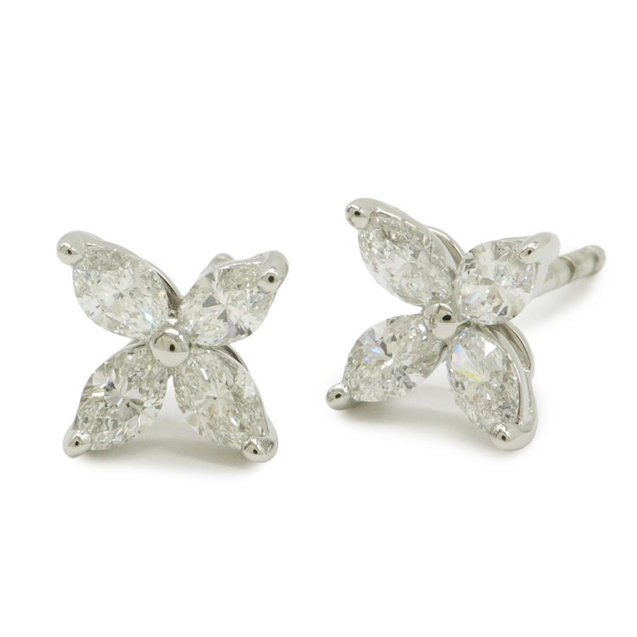 TIFFANY&Co. ティファニー ビクトリア ピアス スモール Pt950 プラチナ ダイヤモンド D0.64ct | TIFFANY&Co. | 03