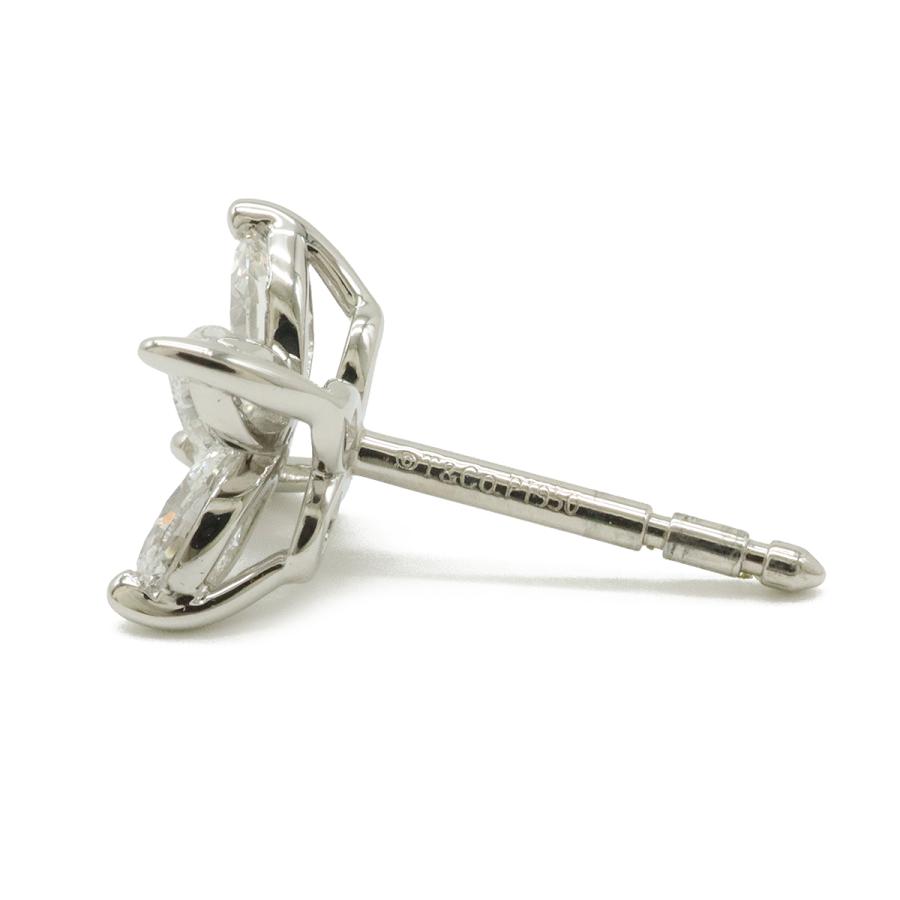 TIFFANY&Co. ティファニー ビクトリア ピアス スモール Pt950 プラチナ ダイヤモンド D0.64ct | TIFFANY&Co. | 04