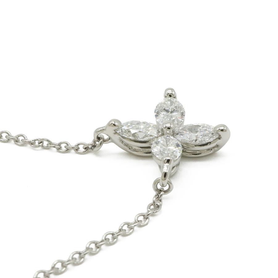 TIFFANY&Co. ティファニー ビクトリア ペンダント ネックレス スモール Pt950 プラチナ ダイヤモンド D0.32ct | TIFFANY&Co. | 03
