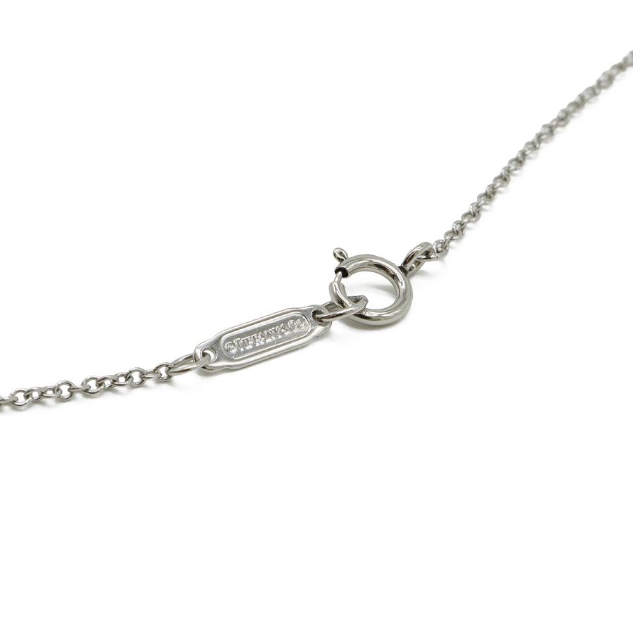 TIFFANY&Co. ティファニー ビクトリア ペンダント ネックレス スモール Pt950 プラチナ ダイヤモンド D0.32ct | TIFFANY&Co. | 04