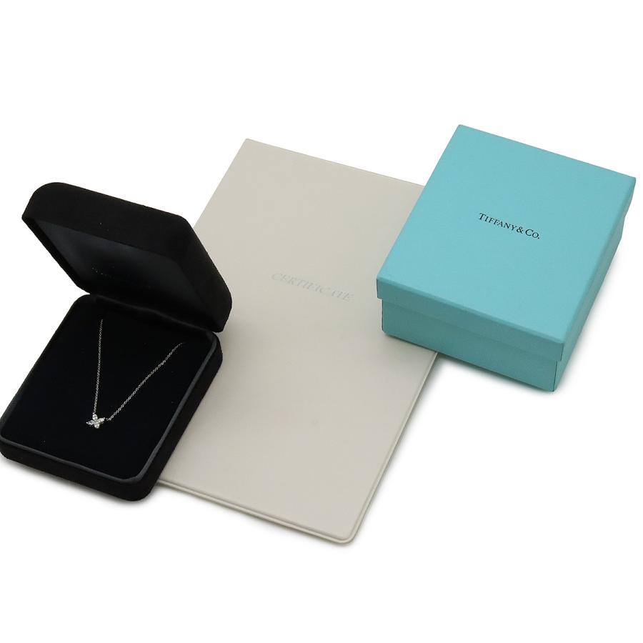 TIFFANY&Co. ティファニー ビクトリア ペンダント ネックレス スモール Pt950 プラチナ ダイヤモンド D0.32ct | TIFFANY&Co. | 06