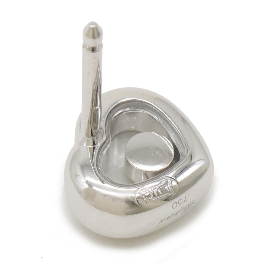 Chopard ショパール ハッピーダイヤモンド ハート 1Pダイヤ ピアス K18WG 750WG ホワイトゴールド ダイヤモンド 83/4854 | Chopard | 04