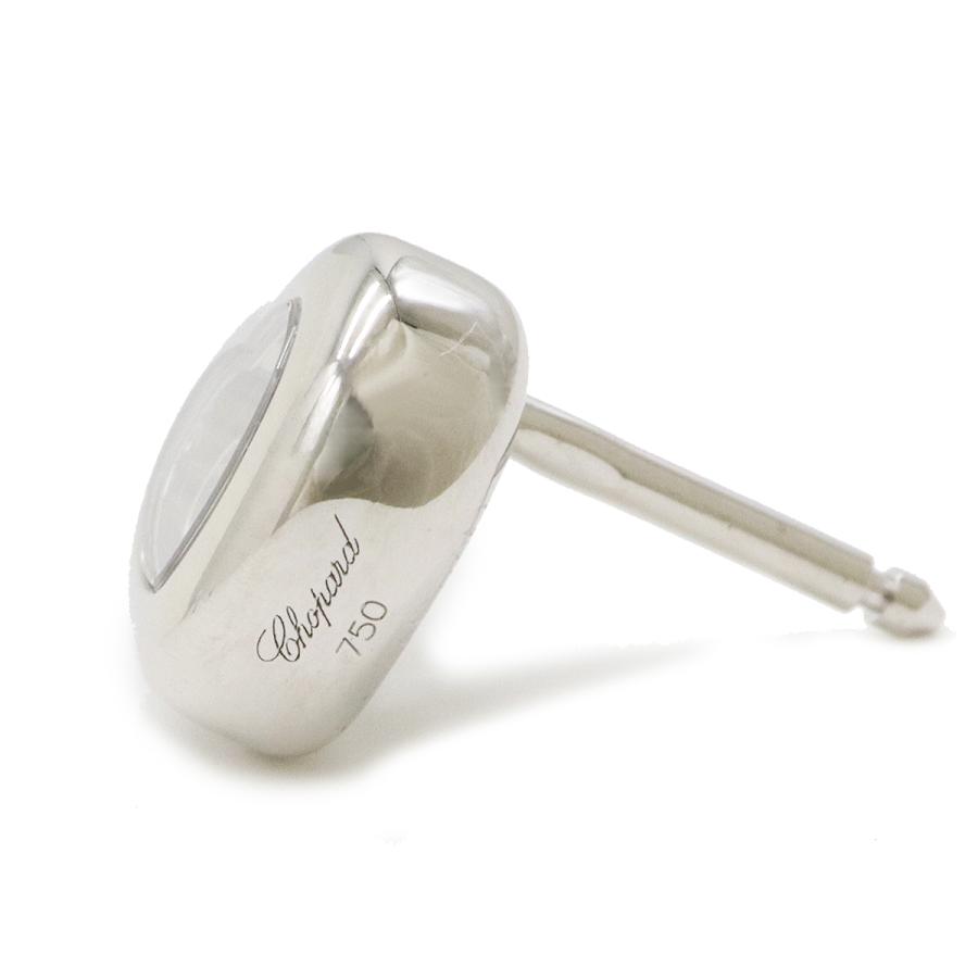 Chopard ショパール ハッピーダイヤモンド ハート 1Pダイヤ ピアス K18WG 750WG ホワイトゴールド ダイヤモンド 83/4854 | Chopard | 05