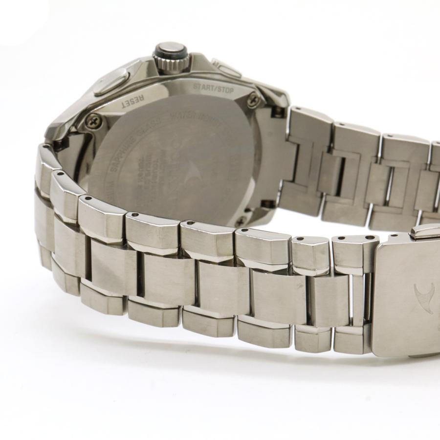 CASIO カシオ OCEANUS オシアナス マンタ チタン デイト 電波ソーラー マルチバンド6 ブラック文字盤 メンズ 腕時計 OCW-S2000-1AJF | CASIO | 05