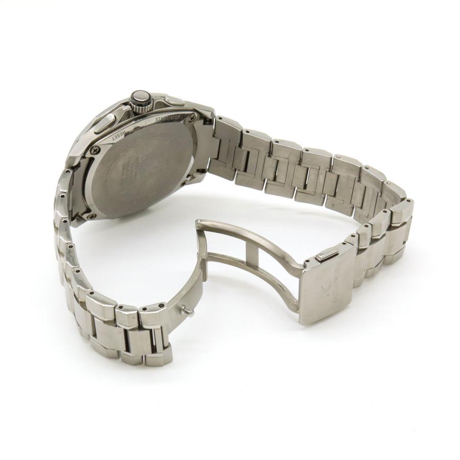 CASIO カシオ OCEANUS オシアナス マンタ チタン デイト 電波ソーラー マルチバンド6 ブラック文字盤 メンズ 腕時計 OCW-S2000-1AJF | CASIO | 07