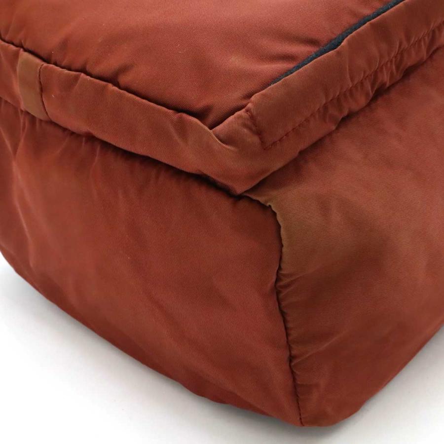 PRADA プラダ TESSUTO MONTANG ナイロン バックパック リュックサック テラコッタ レッド系 シルバー金具 V152 | PRADA | 02