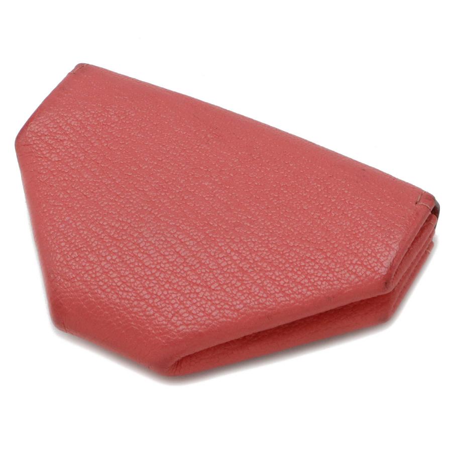 HERMES エルメス ル ヴァンキャトル ルヴァンキャトル コインケース 小銭入れ シェブルミゾル レザー ローズリップスティック | HERMES | 01