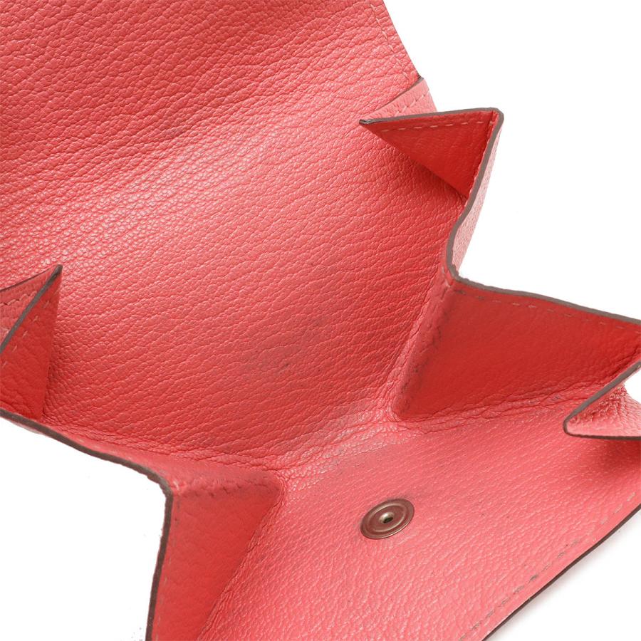 HERMES エルメス ル ヴァンキャトル ルヴァンキャトル コインケース 小銭入れ シェブルミゾル レザー ローズリップスティック | HERMES | 03