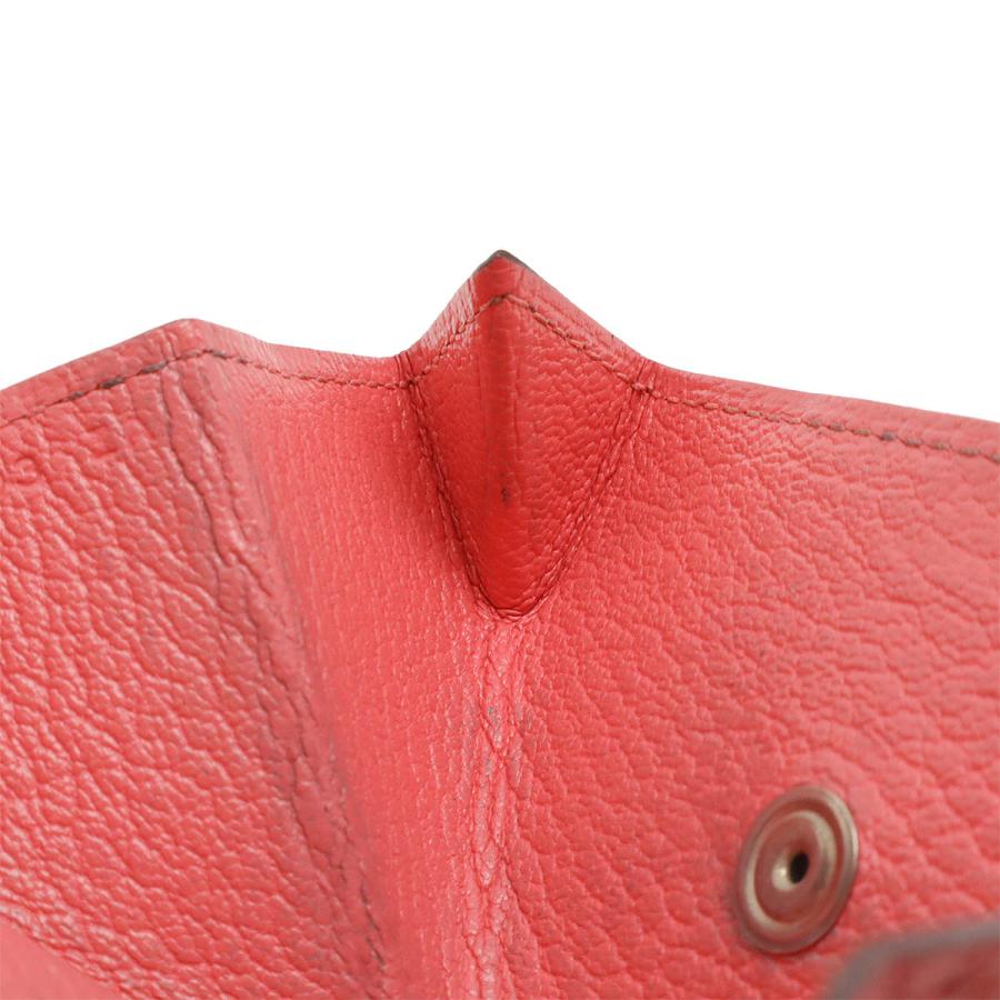 HERMES エルメス ル ヴァンキャトル ルヴァンキャトル コインケース 小銭入れ シェブルミゾル レザー ローズリップスティック | HERMES | 04
