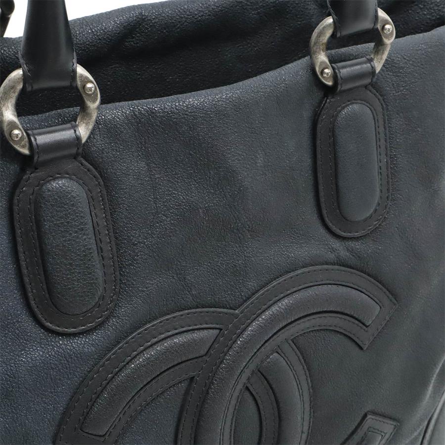 CHANEL シャネル ココマーク トートバッグ ショルダートート ソフトキャビアスキン ブラック 黒 A50288 | CHANEL | 07