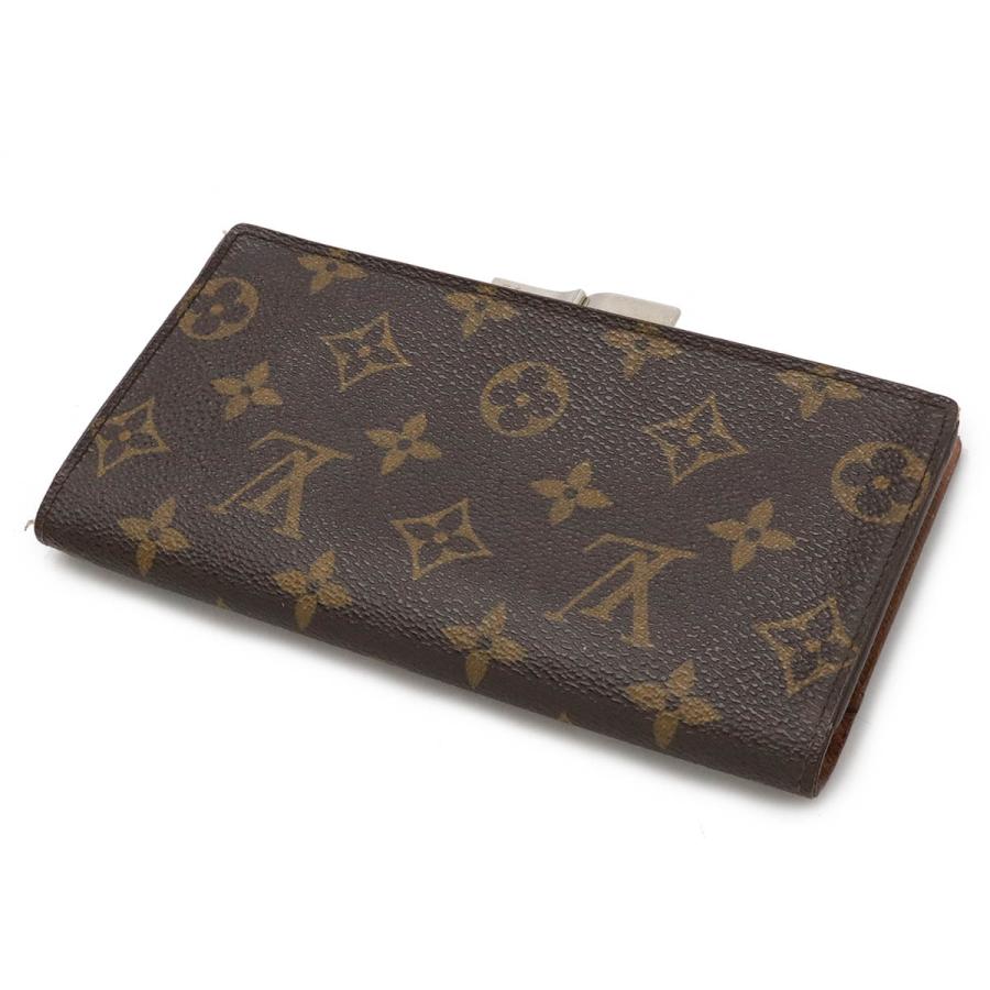 LOUIS VUITTON ルイ ヴィトン モノグラム コンチネンタル クラッチ がま口長財布 ガマ口 USA限定 アメリカ限定 T61217 | LOUIS VUITTON | 01