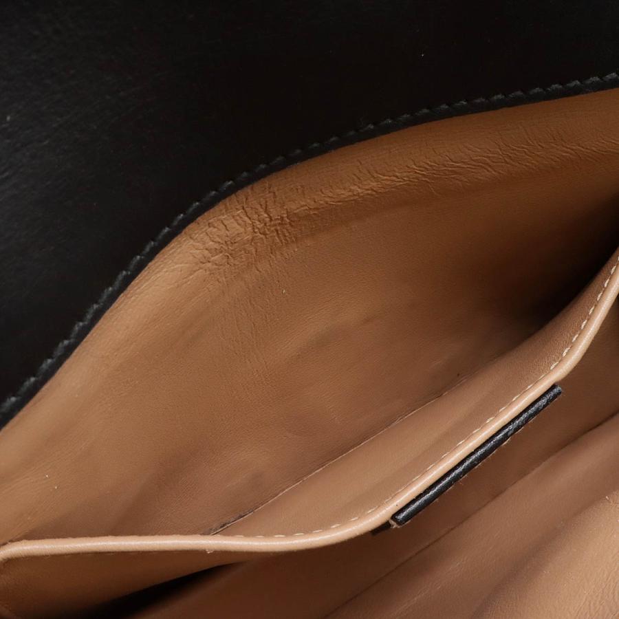 GUCCI グッチ ブロードウェイ パール&ビー チェーンショルダー  