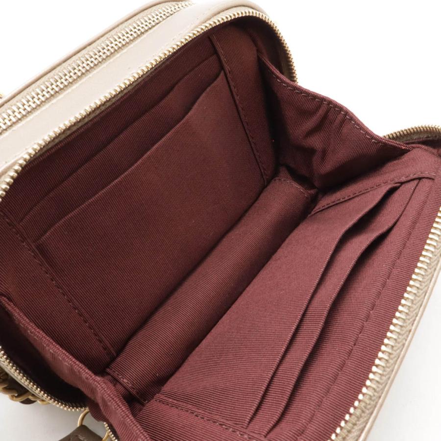 CHANEL シャネル ココマーク カメラバッグ チェーンショルダー ショルダーバッグ ポシェット キルティング レザー ブロンズゴールド | CHANEL | 06