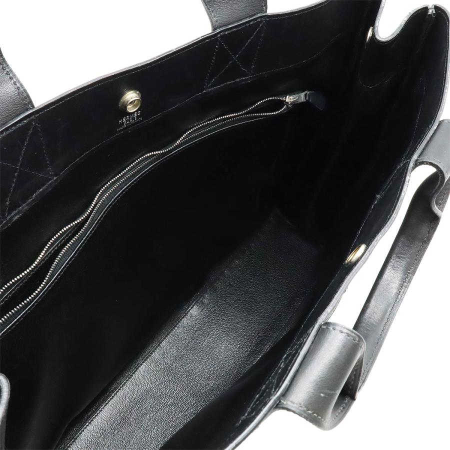 使用感少！エルメス　フールトゥ　PM　トートバッグ　ハンドバッグ　ブラック HERMES エルメス フールトゥPM ブラック ハンドバッグ