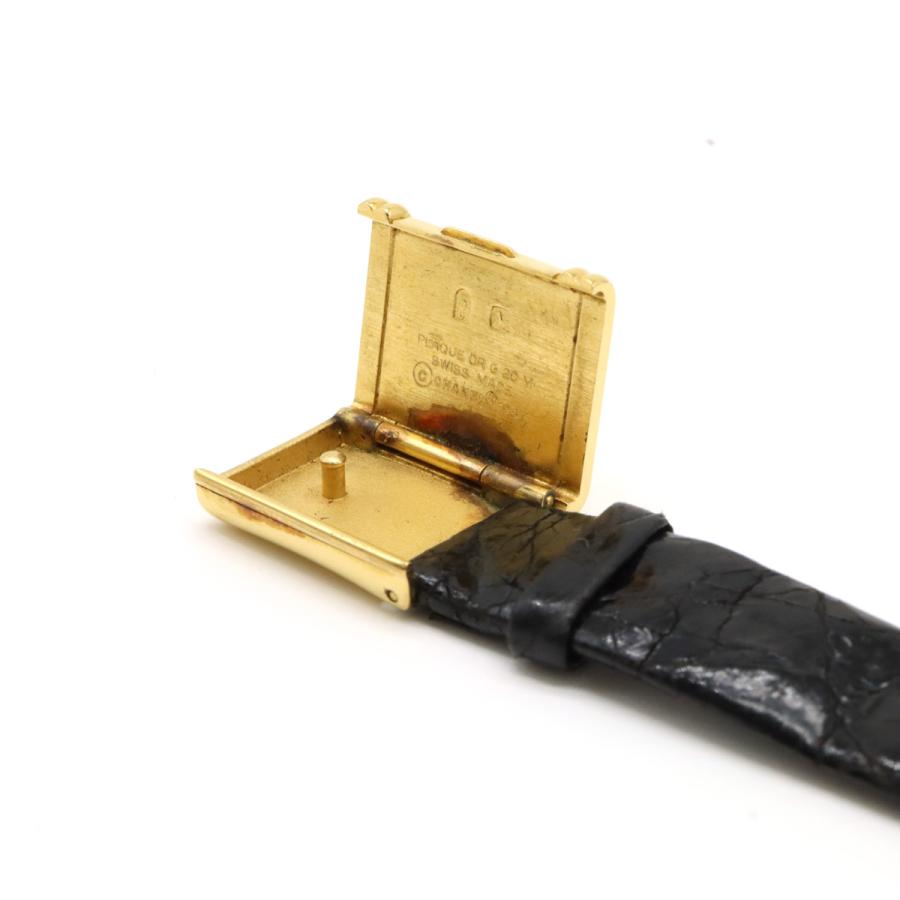 CHANEL シャネル プルミエール K18YG 750 イエローゴールド 革ベルト レディース 腕時計 ゴールド H0090 | CHANEL | 08