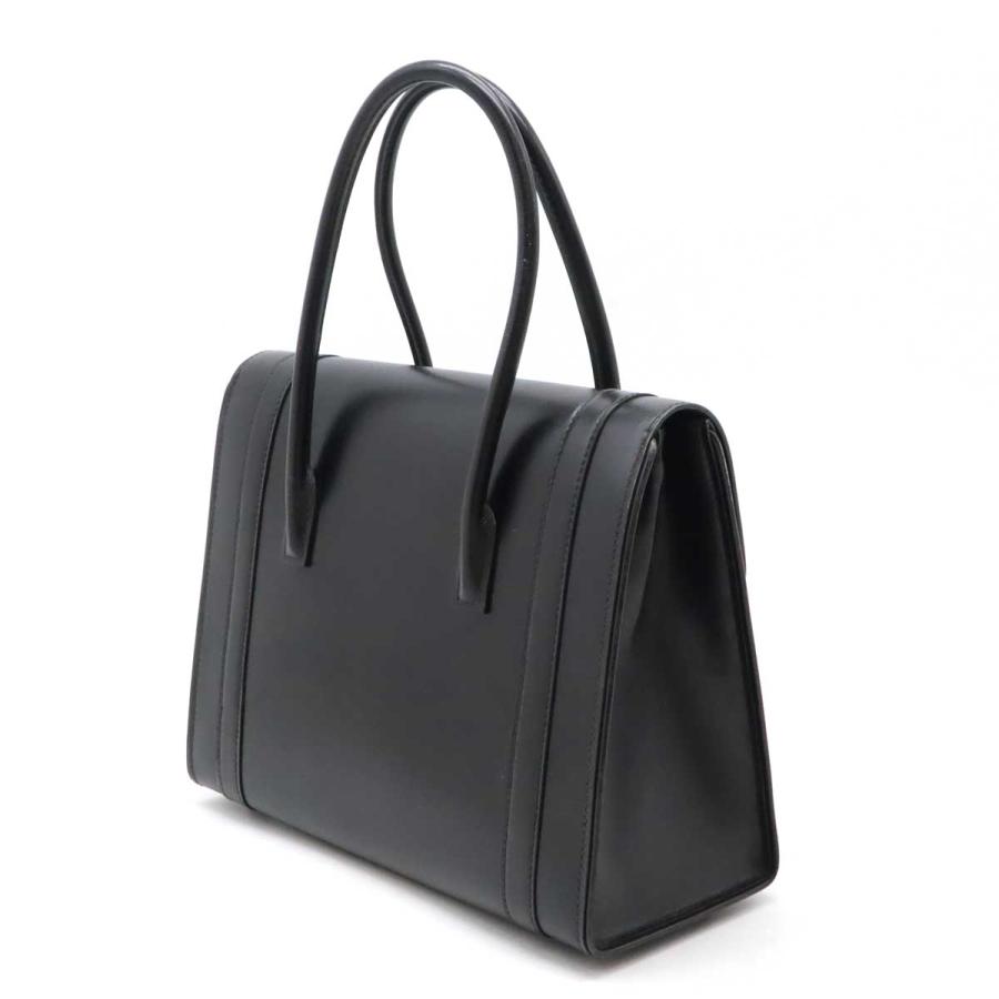 HERMES エルメス ドラッグ27 ハンドバッグ ボックスカーフ BOXカーフ レザー ブラック 黒 ゴールド金具 ○V刻印 | HERMES | 01